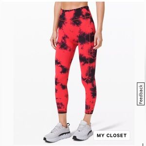 Lululemon 25” Invigorate High Rise Pocket Legging